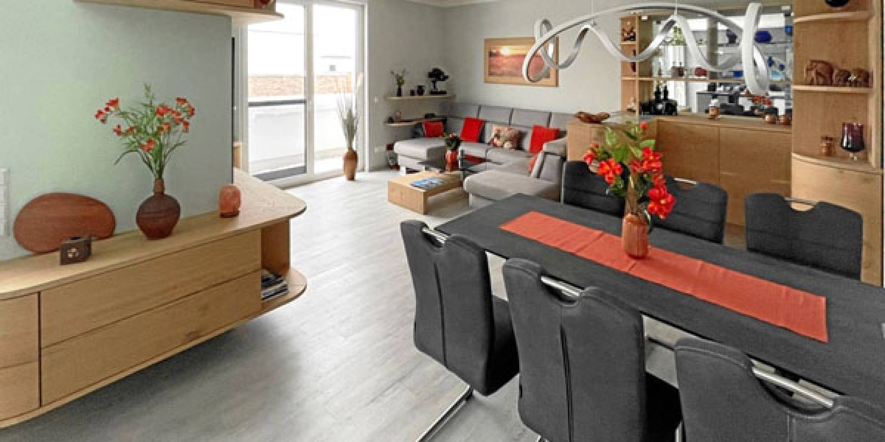 Ausbau einer Attikawohung